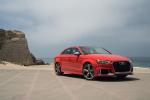 Audi RS3 Sedan 2017 года (NA)